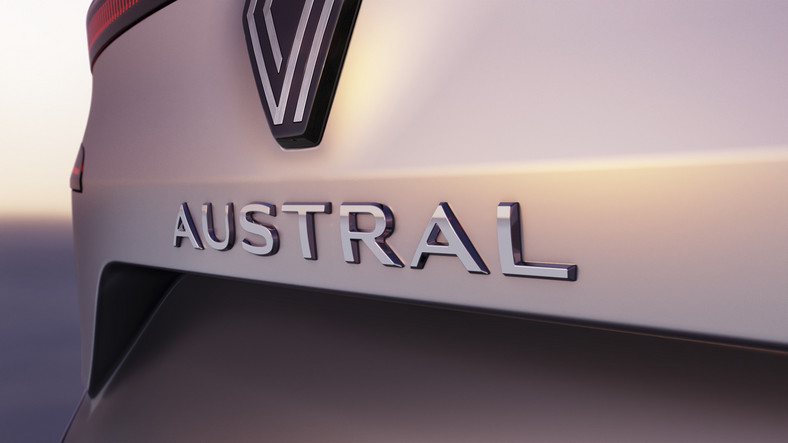 Nowy SUV Renault będzie nazywał się Austral