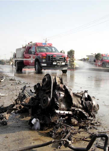Zamach w Afganistanie. Samobójca zaatakował brytyjski konwój