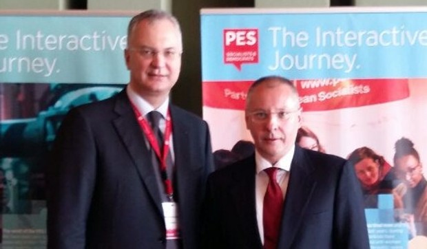 Dragan Šutanovac i Sergei Stanishev