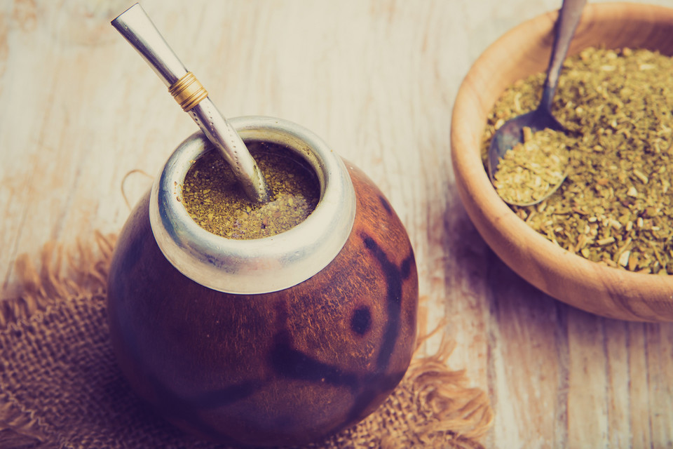 6. Yerba mate