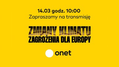 Debata "Zmiany Klimatu - Zagrożenie dla Europy"