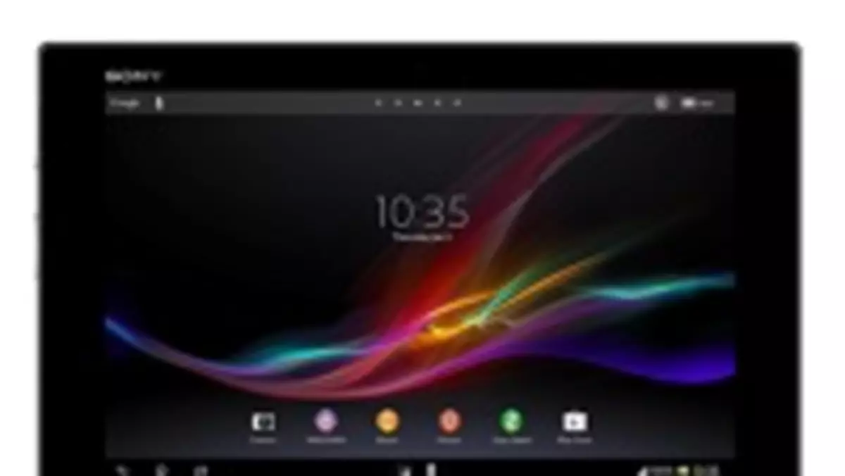 Znamy specyfikację Sony Xperia Tablet Z2