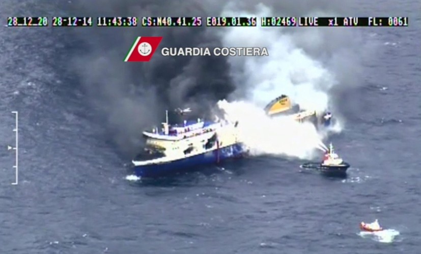 Dramatyczna akcja ratunkowa na promie