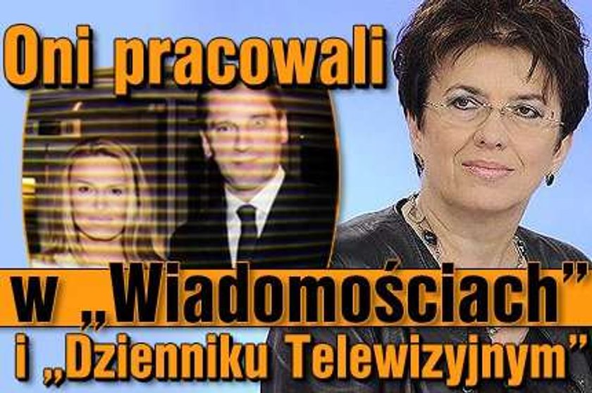 Oni pracowali w "Wiadomościach" i "Dzienniku Telewizyjnym"