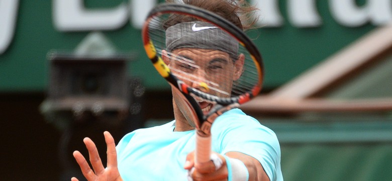 Roland Garros: Spacerek Rafaeal Nadala w drodze do ćwierćfinału