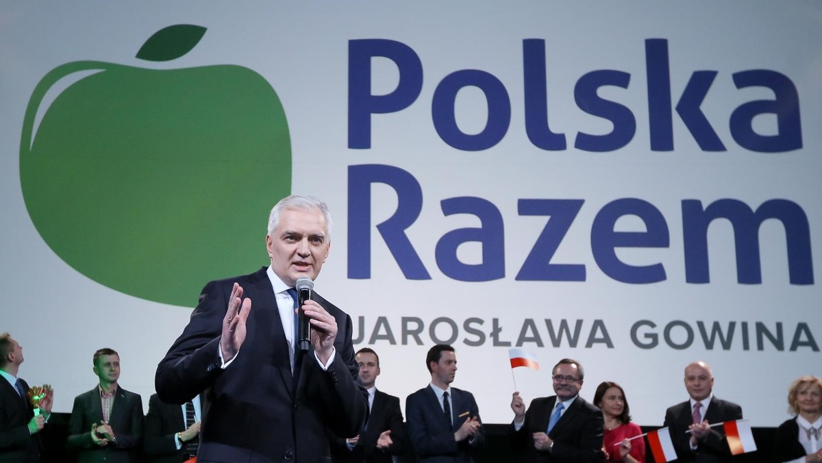 Jarosław Gowin Polska Razem