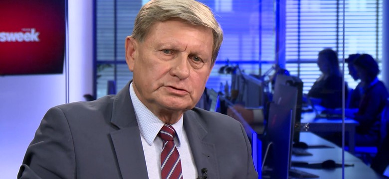 Leszek Balcerowicz gościem programu "Tomasz Lis.". "PiS miało niesłychanego farta, jeśli chodzi o gospodarkę"