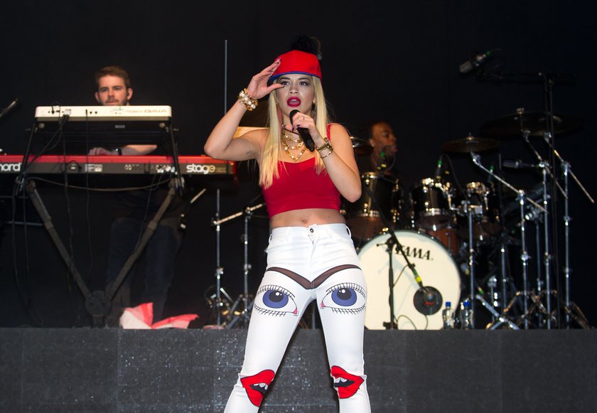 Rita Ora na scenie