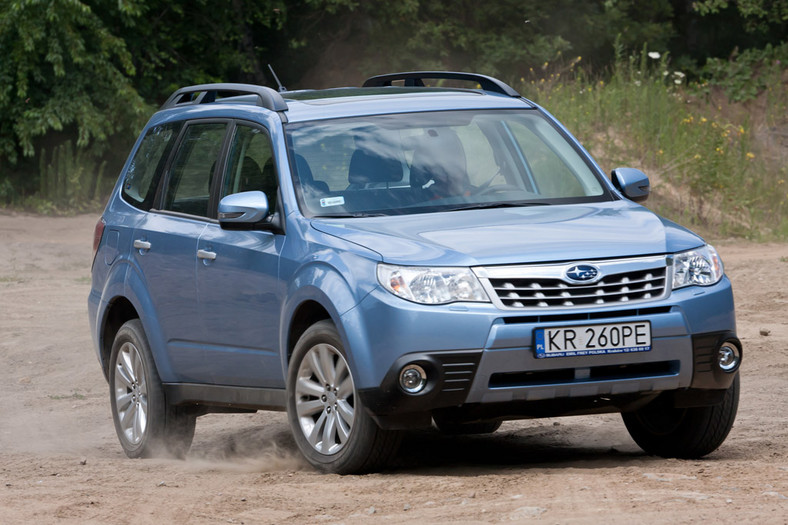 Subaru Forester 2.0 Aut: czas na nową skrzynię