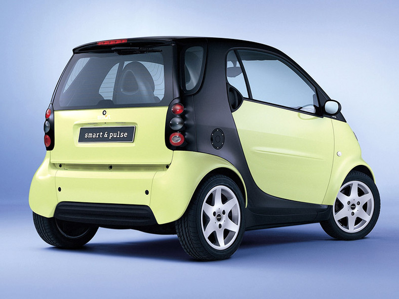 Smart ForTwo: 10 lat mikrosamochodu