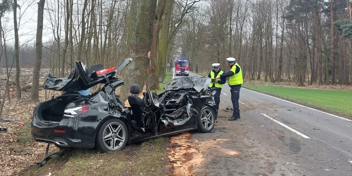 Śmiertelny wypadek w Bieruniu na Śląsku.