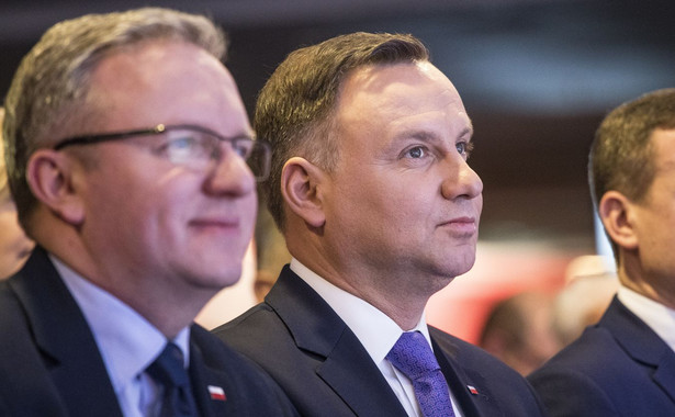 Krzysztof Szczerski i Andrzej Duda