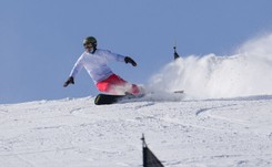 Oskar Kwiatkowski mistrzem świata w snowboardzie! Polacy z medalami w gigancie