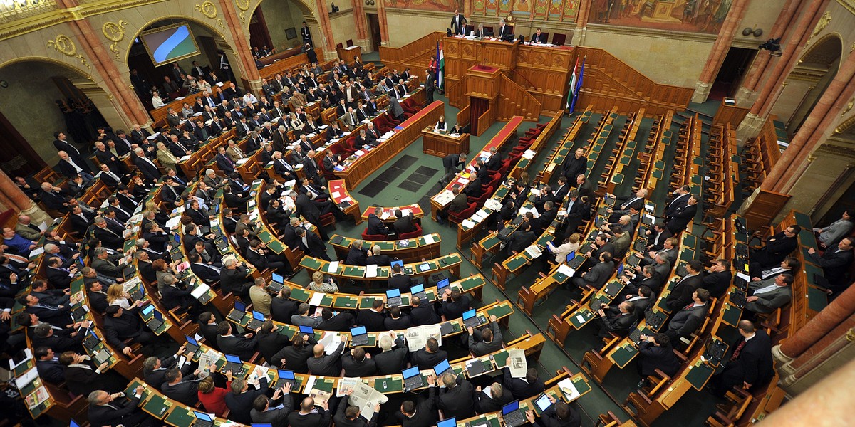 węgry parlament