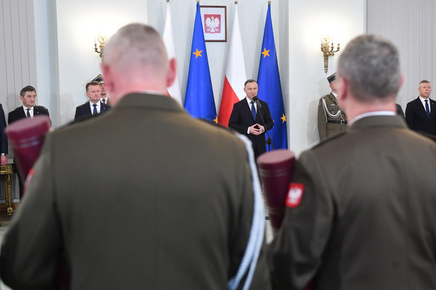 Andrzej Duda, Mariusz Błaszczak, Marek Kuchciński