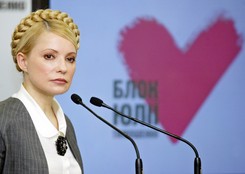 Była premier Tymoszenko: Rosja chce zrównać Ukrainę z ziemią