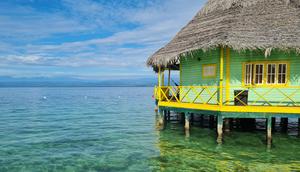 Punta Caracol Acqua Lodge in Panama has overwater bungalows. Eibhlis Gale-Coleman