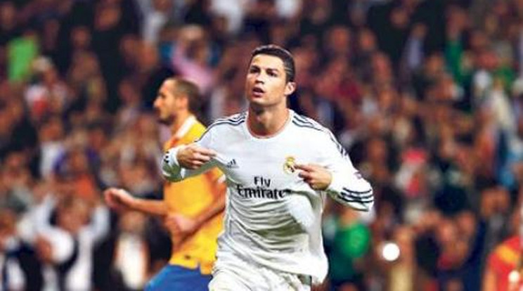 Messi–Ronaldo: gólpárbaj?