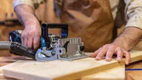 Beliebte Flachdübelfräsen für die Holzbearbeitung im Vergleich