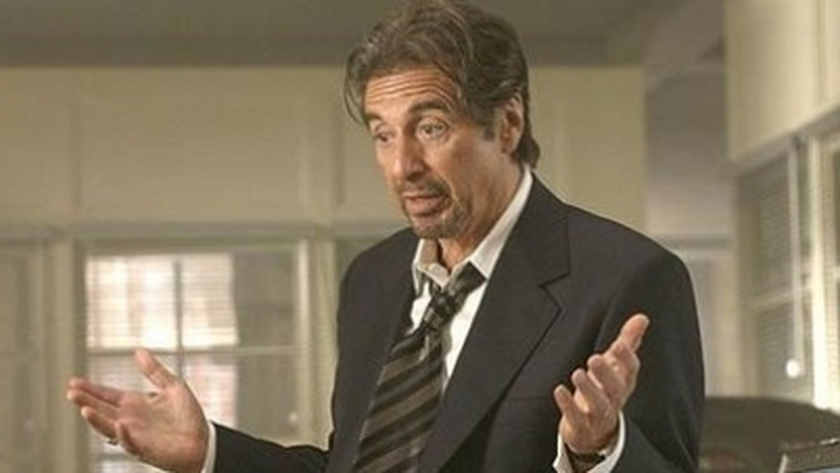 Al Pacino zagra główną rolę w filmie "The Humbling".