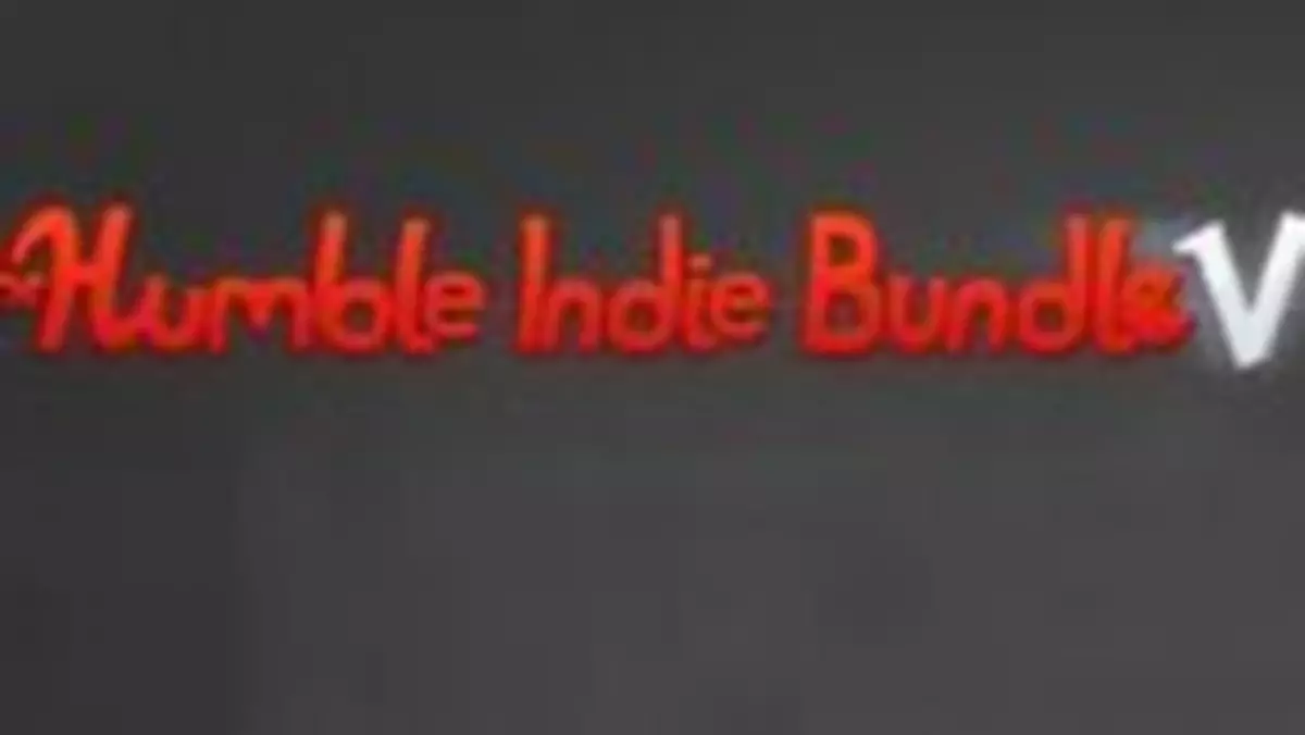 Humble Indie Bundle V zarobiło 5 milionów dolarów