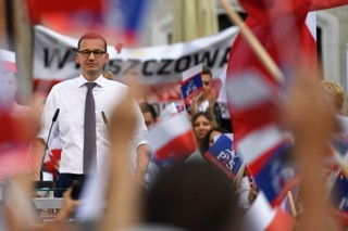 Premier o kampanii samorządowej: Chciałbym, by PiS było numerem jeden