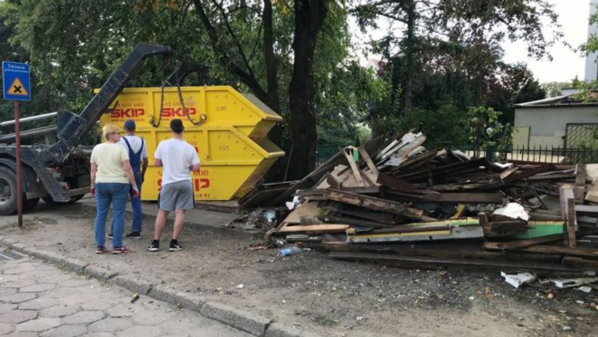 Poznań: Podpalenia na Grunwaldzie. Pomogli sąsiedzi