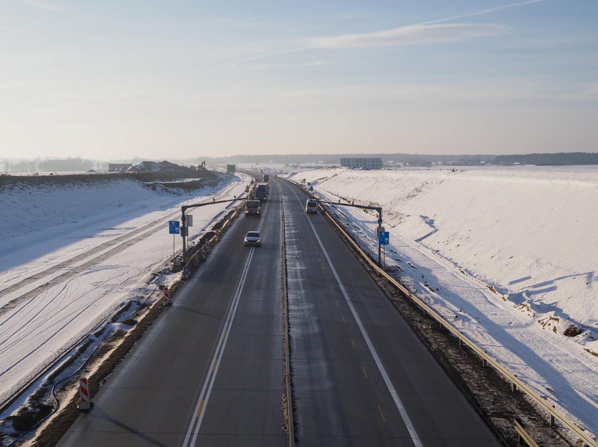 Autostrada A1 z odcinkowym pomiarem prędkości