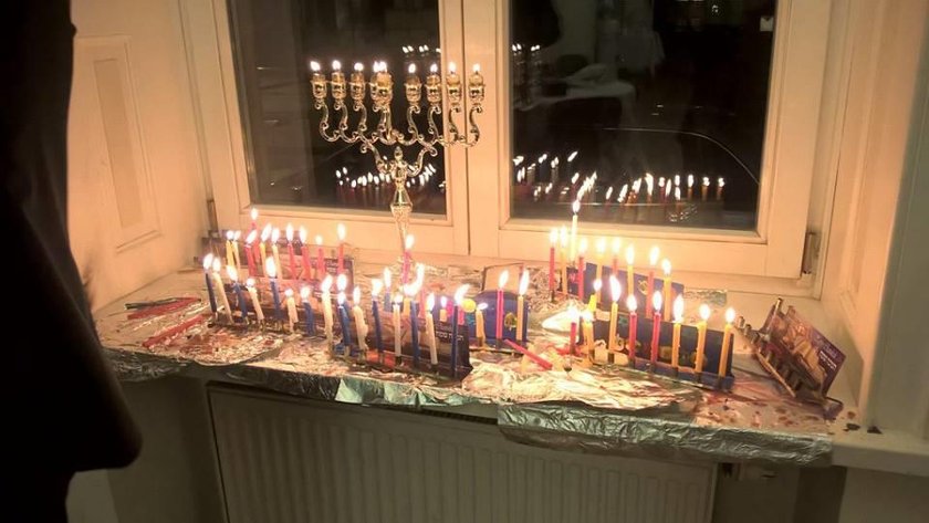 Chanuka w Łodzi