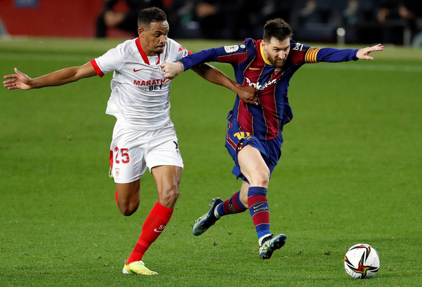 Lionel Messi i Fernando Reges