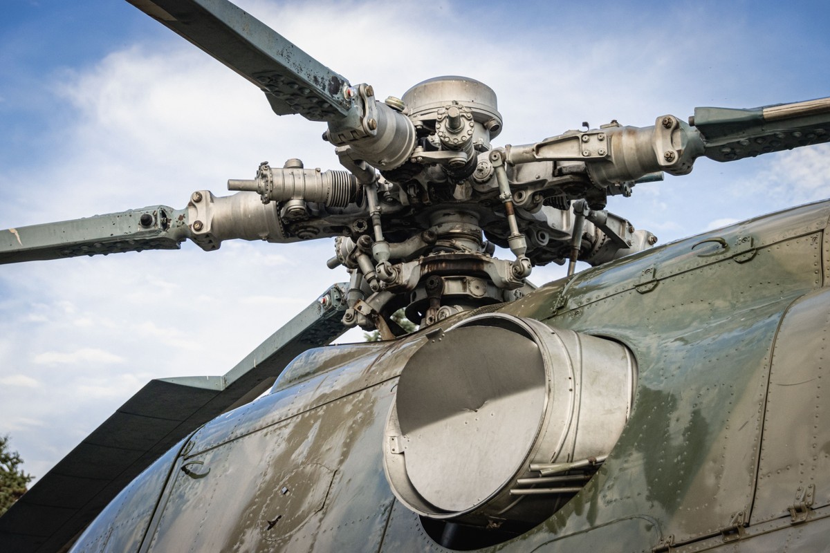 Rosyjski helikopter Mi-8