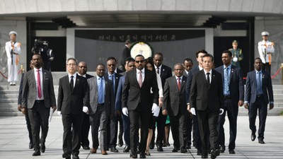 See the 8 African countries set to partner with South Korea on a new deal