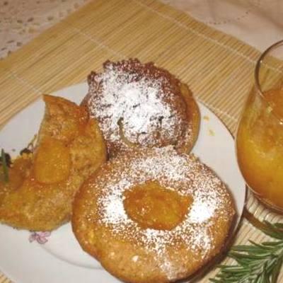 Almás-sütőtökös muffin
