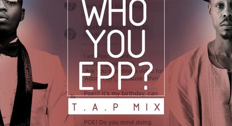 Poe 'Who-You-Epp'_T.A.P remix cover art