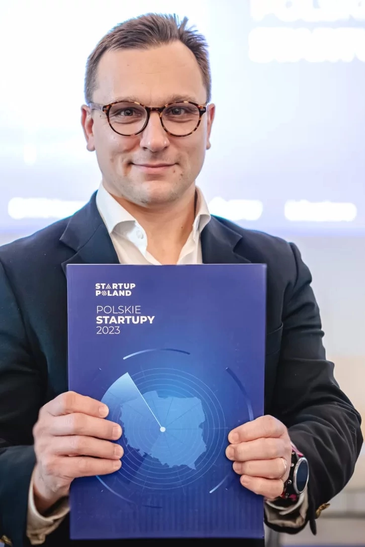 Tomasz Snażyk, Startup Poland 