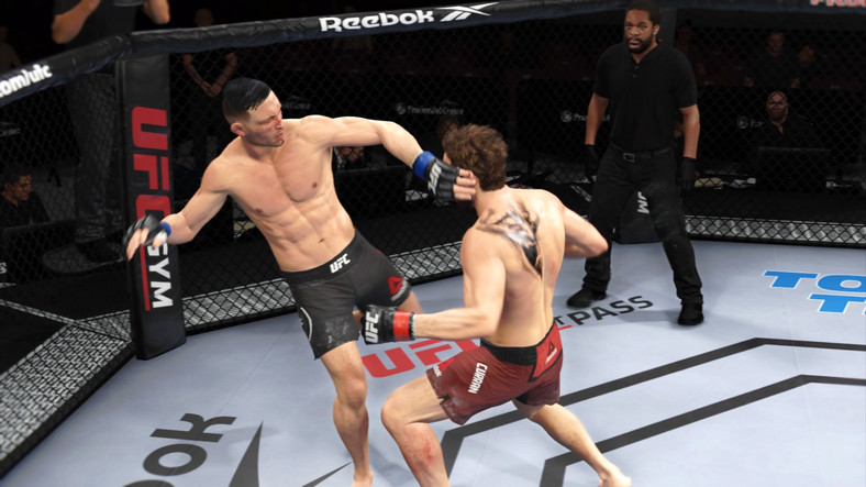 EA Sports UFC 4 - screenshot z wersji na PlayStation 4