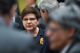 Premier do strażaków: Zawsze można na was liczyć. Nigdy nie odmawiacie pomocy