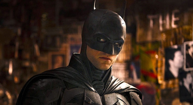 Robert Pattinson in The Batman.Warner Bros. Pictures