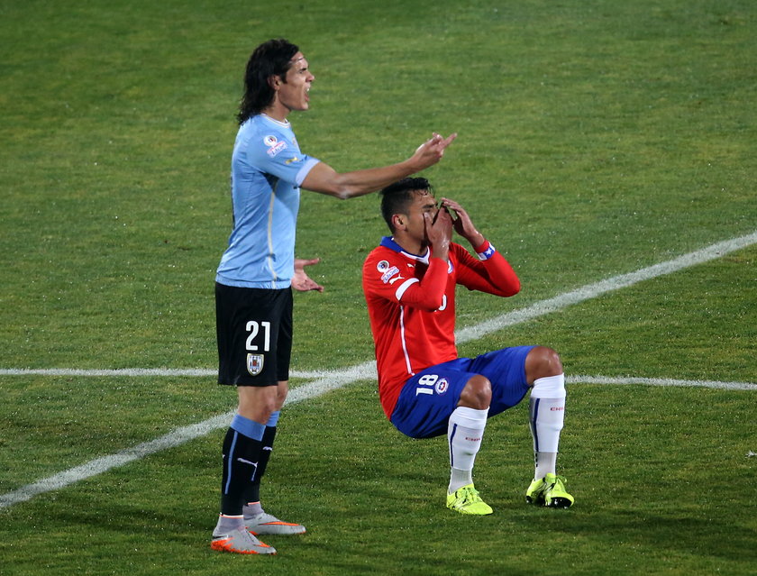 Chile zrobi wszystko aby wygrać Copa America! Nawet kosztem brudnej prowokacji!