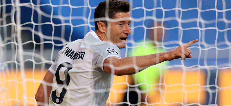 Robert Lewandowski na czele klasyfikacji strzelców Ligi Mistrzów