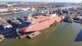 Nowoczesny prom na finiszu budowy. Kiedy nowy statek wypłynie na Bałtyk?