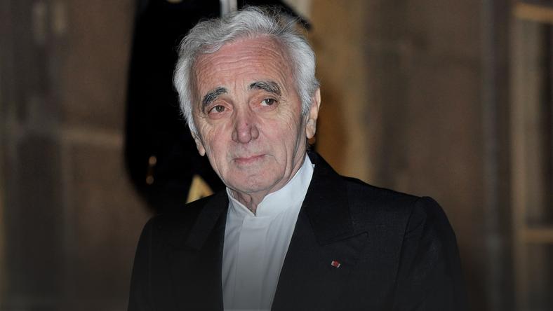 Charles Aznavour w 2010 roku