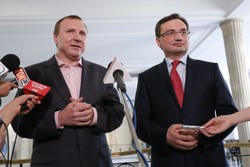 Ziobro o Kurskim: Kim on jest, jeśli ja jestem leszczem?