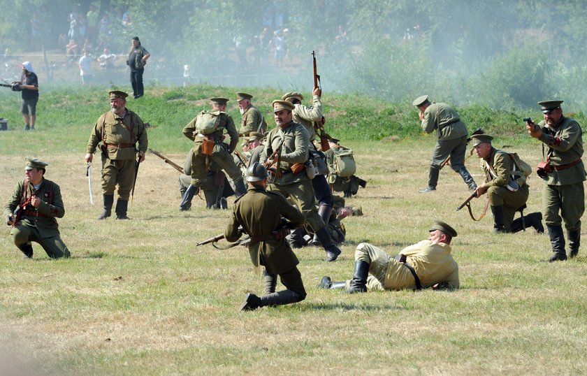 Obchody 95. rocznicy Bitwy Warszawskiej w Ossowie