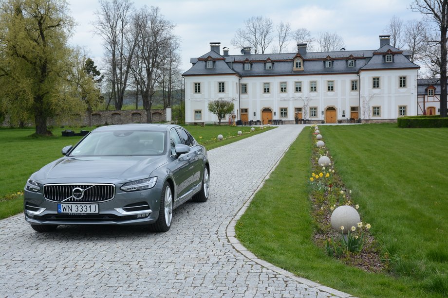 Niemiecka trójka powinna mieć się na baczności. Volvo wjeżdża pewnie i bez kompleksów