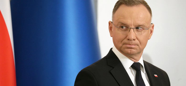 Duda stawia wszystko na jedną kartę. "Dopóki jestem prezydentem..."