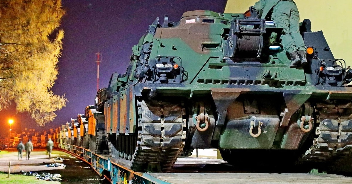 Новые сопутствующие машины для танков K2 и Abrams? AU: работа в процессе