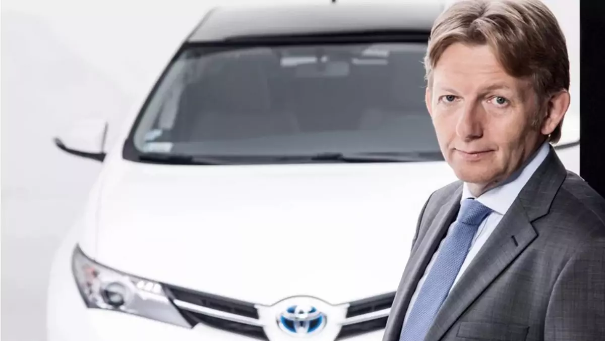 Toyota: Jacek Pawlak, Prezydent Toyota Motor Poland i Toyota Central Europe