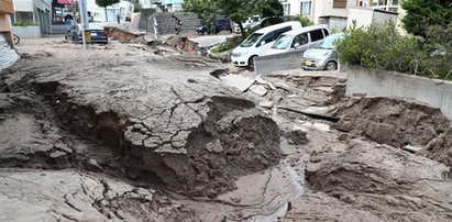 Silne trzęsienie ziemi w Japonii. Miliony domów bez prądu