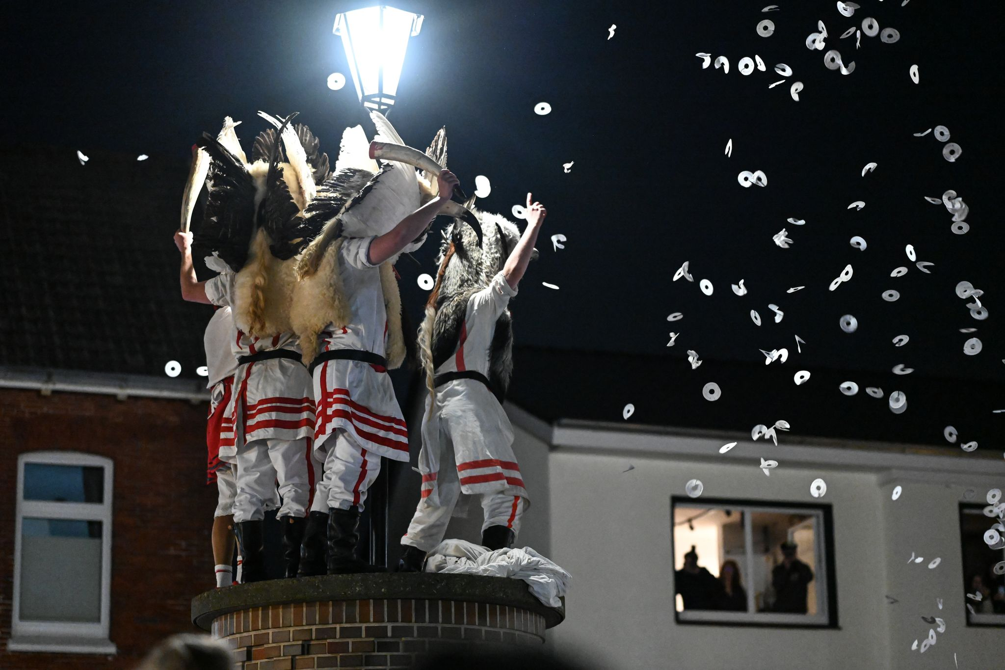 Nach Gewalt im Vorjahr: Klaasohm-Fest auf Borkum verläuft friedlich